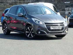 Grey Used 2018 Peugeot 208 Hatchback | £9,499 (Expensive)