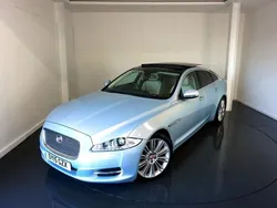 Silver Used 2015 Jaguar XJ Portfolio Sedan | £15,995