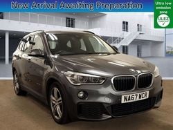 Grey Used 2017 BMW X1 M Sport SUV | £11,300 (Fair price)