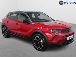 Red New 2025 Vauxhall Mokka Ultimate SUV | £20,599 (Good price)