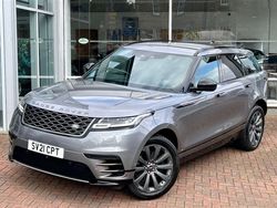 Grey Used 2021 Land Rover Range Rover Velar SE Dynamic SUV | £29,995 (Fair price)