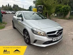 Silver Used 2016 Mercedes A180 SE Hatchback | £7,896 (Fair price)