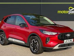 Red Used 2024 Ford Kuga Active SUV | £27,000 (Expensive)