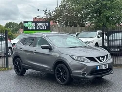 Grey Used 2016 Nissan Qashqai S SUV | £8,750 (Fair price)