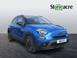 Blue Used 2022 Fiat 500X Cross SUV | £14,000 (Fair price)
