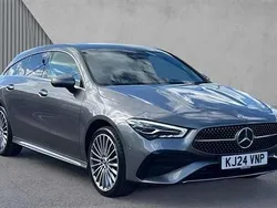 Used 2024 Mercedes CLA250 AMG Line Premium Sedan | £27,890 (Fair price)