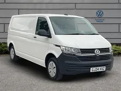 White Used 2024 VW T6.1 Startline Van | £26,485 (Fair price)