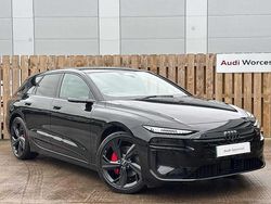 Black Used 2025 Audi A6 e-tron Performance Estate | £69,990 (Expensive)