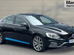 Black Used 2017 Volvo S60 R-Design Sedan | £12,996 (Fair price)