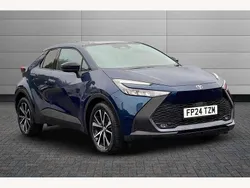 Blue Used 2024 Toyota C-HR Design SUV | £26,901 (Fair price)