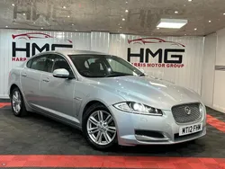 Silver Used 2012 Jaguar XF Luxury Sedan | £3,395 (Fair price)
