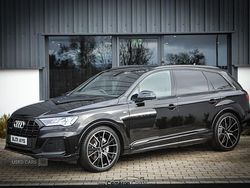Black Used 2021 Audi Q7 Black Edition SUV | £41,945 (Fair price)