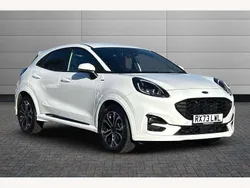 White Used 2023 Ford Puma Gen-E ST-Line SUV | £16,290 (Fair price)