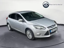 Silver Used 2013 Ford Focus Zetec Hatchback | £3,495 (Fair price)