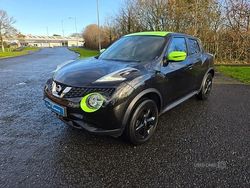 Black Used 2019 Nissan Juke Acenta SUV | £7,980 (Fair price)