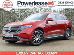 Red Used 2020 Mercedes EQC400 AMG line SUV | £22,444 (Super price)