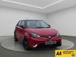Red Used 2016 MG MG3 Hatchback | £4,400 (Fair price)