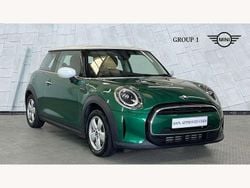 British racing green iv Used 2022 Mini Cooper Classic Hatchback | £16,990 (Good price)