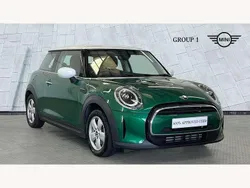 British racing green iv Used 2022 Mini Cooper Classic Hatchback | £17,490 (Fair price)