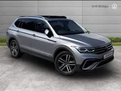 Silver Used 2021 VW Tiguan Allspace Elegance SUV | £28,295 (Fair price)