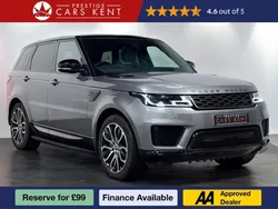 Grey Used 2021 Land Rover Range Rover Sport HSE SUV | £32,183 (Super price)