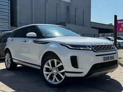 White Used 2019 Land Rover Range Rover evoque SE Estate | £18,900 (Expensive)