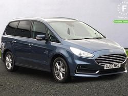 Blue Used 2019 Ford Galaxy Titanium MPV | £19,499 (Fair price)