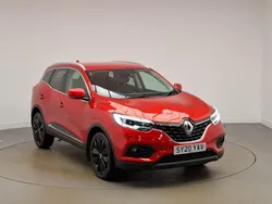 Red Used 2020 Renault Kadjar Iconic SUV | £14,698 (Fair price)