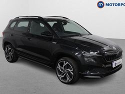 Used 2024 Skoda Karoq SportLine SUV | £23,699 (Good price)