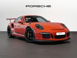 Lava orange Used 2016 Porsche 911 GT3 RS Coupe | £142,990