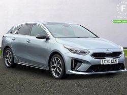 Silver Used 2020 Kia ProCeed GT-Line Hatchback | £13,799 (Fair price)