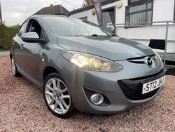 Grey Used 2012 Mazda 2 Edition Hatchback | £4,995 (Fair price)