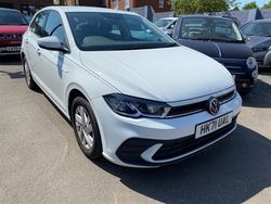White Used 2021 VW Polo S Hatchback | £14,995 (Fair price)