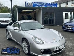Silver Used 2010 Porsche Cayman Coupe | £26,999 (Expensive)