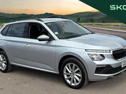 Silver Used 2024 Skoda Kamiq SE SUV | £16,790 (Fair price)