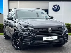 Black Used 2022 VW Touareg Black Edition SUV | £41,490 (Fair price)