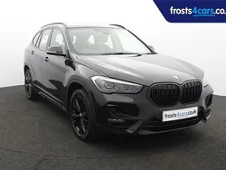 Black Used 2022 BMW X1 Sport Line SUV | £23,995 (Fair price)