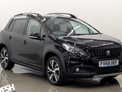 Black Used 2019 Peugeot 2008 GT-line SUV | £9,840 (Good price)