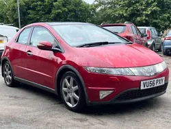 Red Used 2006 Honda Civic EX Hatchback | £1,250 (Fair price)