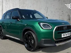 Green Used 2025 Mini Countryman SUV | £31,990 (Fair price)