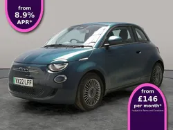 Green Used 2022 Fiat 500e Icon Hatchback | £11,387 (Good price)