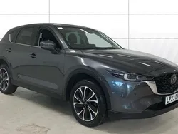 Grey Used 2023 Mazda CX-5 Exclusive-Line SUV | £20,277 (Fair price)