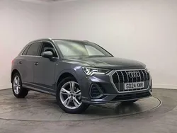 Grey Used 2024 Audi Q3 S-Line SUV | £32,900 (Fair price)