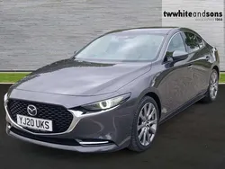 Grey Used 2019 Mazda 3 Inclusive Sedan | £16,450 (Fair price)