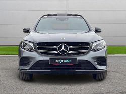 Grey Used 2019 Mercedes GLC220 AMG SUV | £19,555 (Fair price)