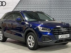 Blue Used 2022 Audi Q2 Advanced SUV | £15,214 (Good price)