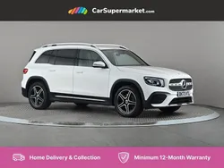 White Used 2023 Mercedes GLB200 Executive SUV | £31,997 (Fair price)