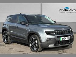 Volcano gloss Used 2024 Jeep Avenger EV Summit SUV | £18,250 (Fair price)