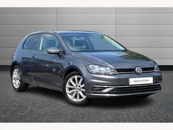 Indium grey Used 2019 VW Golf VII GT Hatchback | £14,991 (Good price)