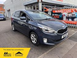 Blue Used 2013 Kia Carens 2 MPV | £2,395 (Fair price)